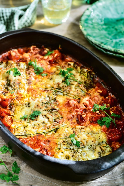 Verrassende courgettepakketjes (keto)