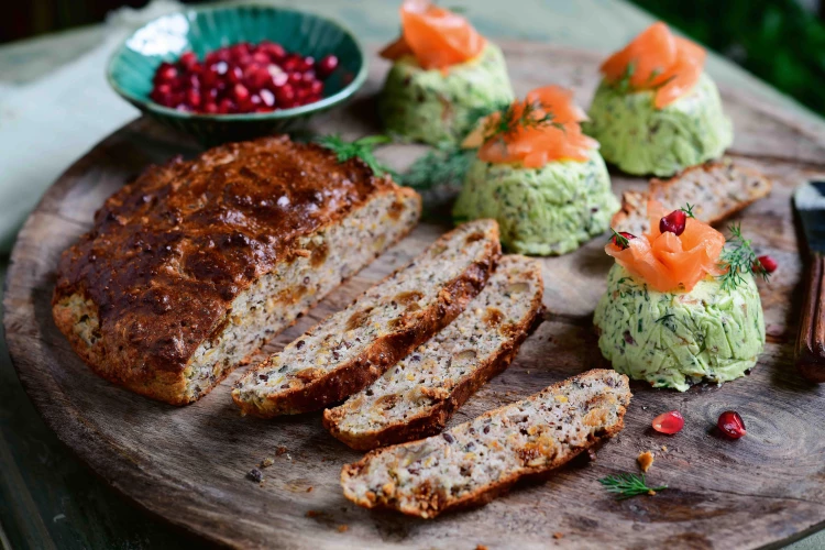 Notenbrood met vijgen en venkelzaad