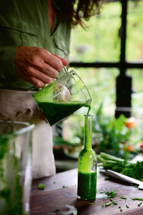 Peterselie-olie (keto)