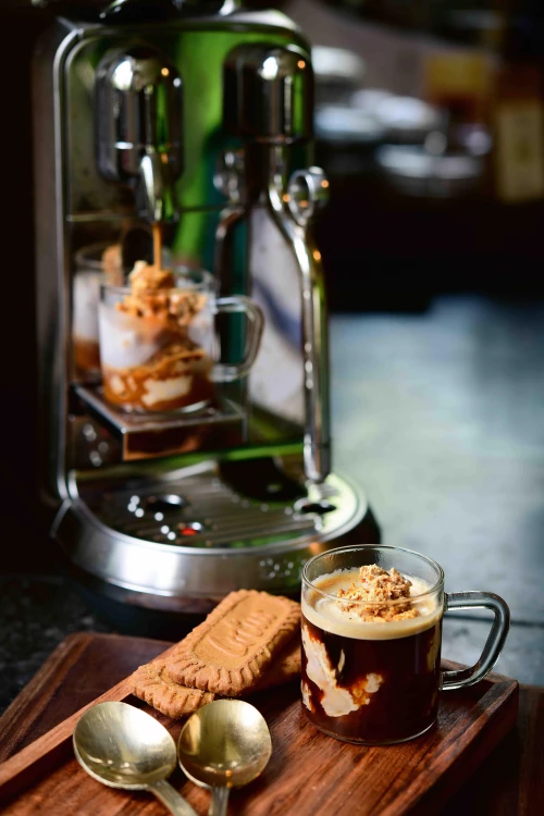 Variant op de Café glacé