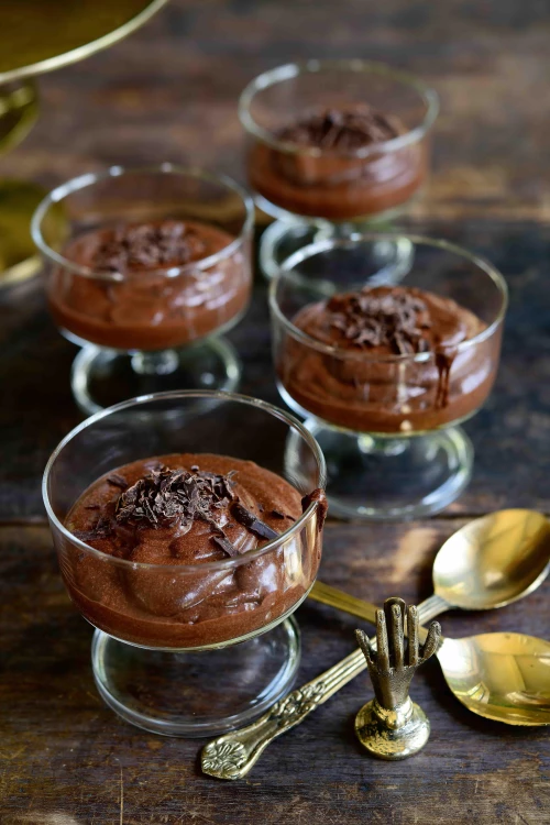 Zalige chocolademousse