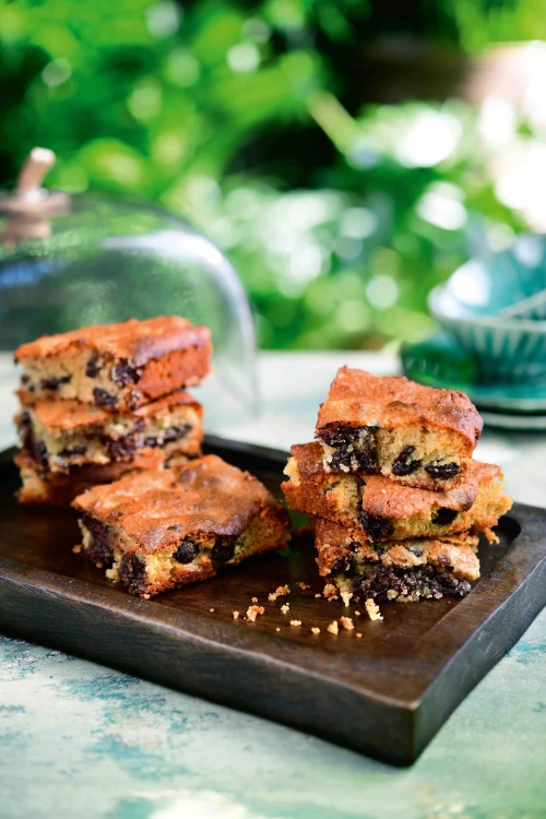 Cakerepen met chocoladedruppels