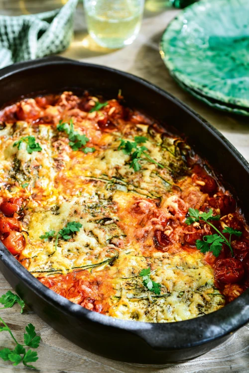 Verrassende courgettepakketjes (keto)