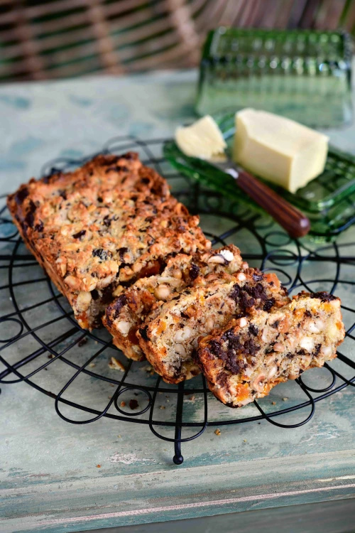 Fruitontbijtbrood