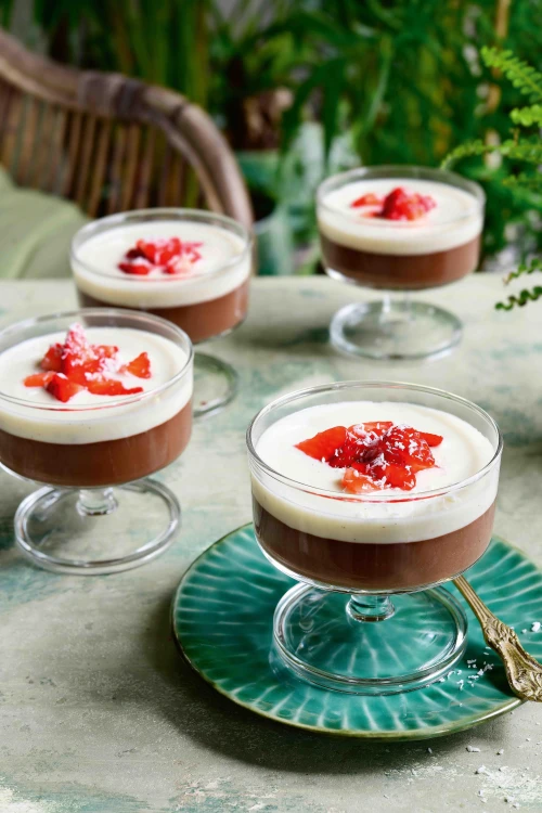 Duo van chocolade