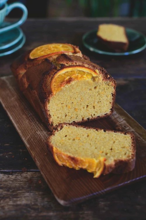 Sinaasappel-amandelcake