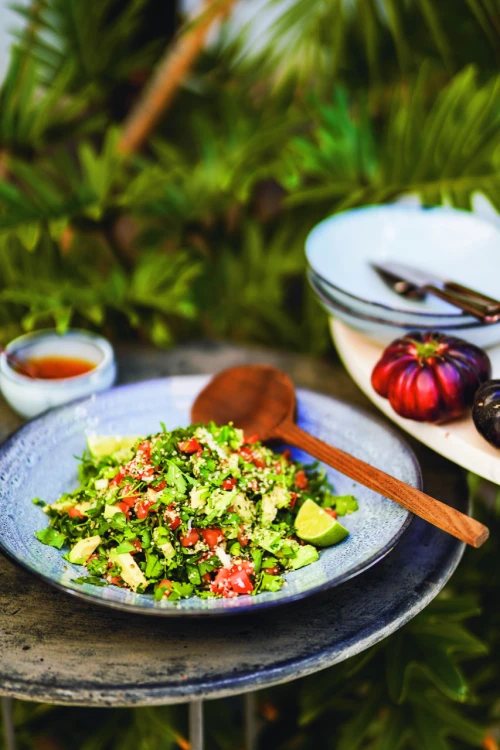 Salade De Tabouli keto Pascale Naessens