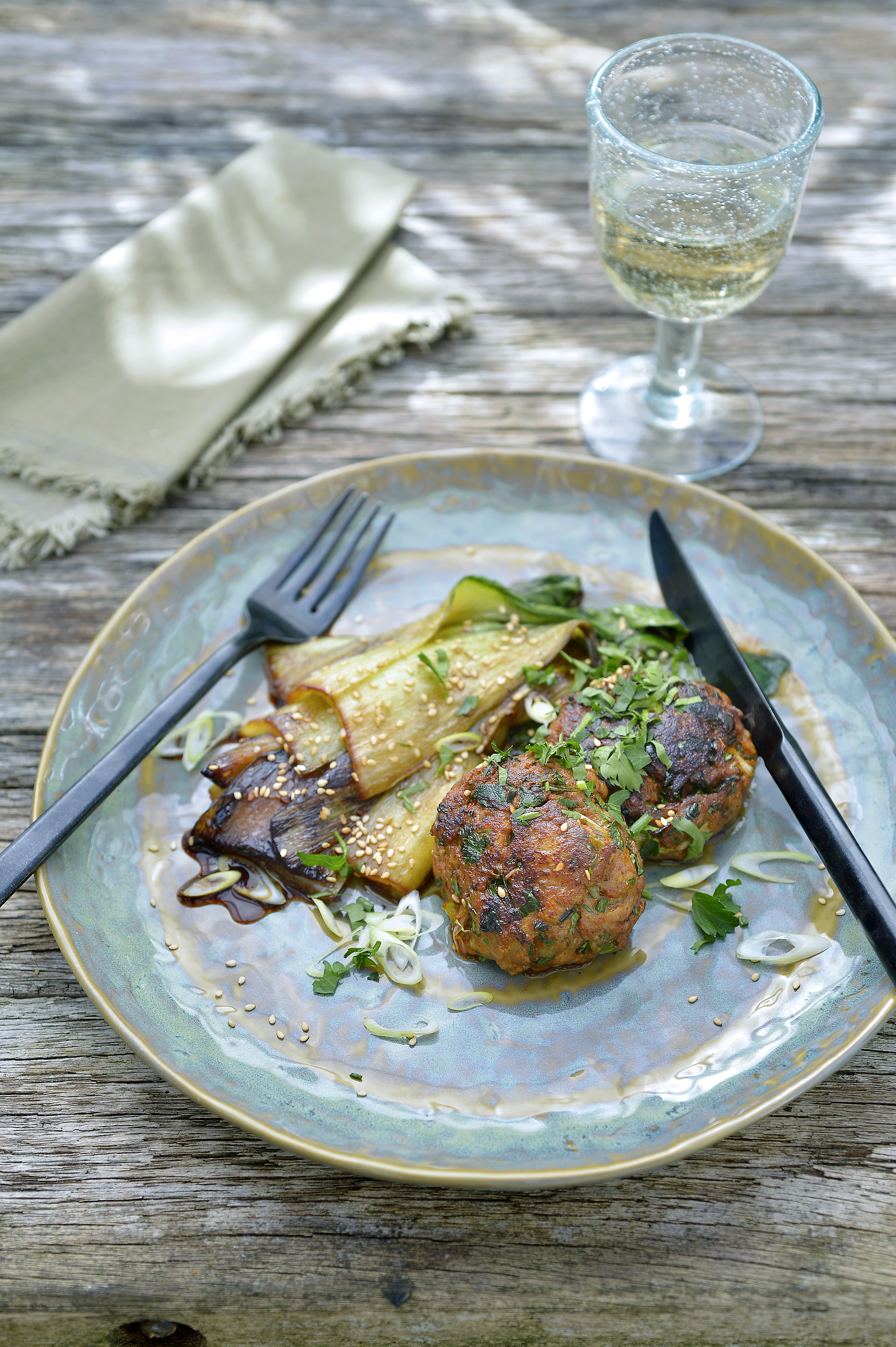 Kippenburgers met paksoi